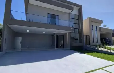Condomínio morada dos pássaros - linda casa duplex no residencial morada dos pássaros com 4 suítes confortáveis. sua família merece o melhor. aceita financiamento!