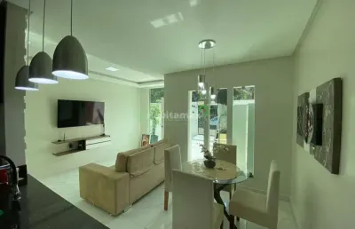 Casa aconchegante no tarumã – semi-mobiliada, morada dos nobres com 2 quartos e segurança total.