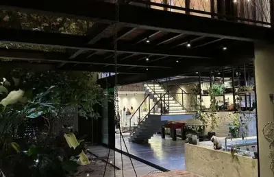 Condomínio green hills - casa estilo industrial no green hills – parque das laranjeiras