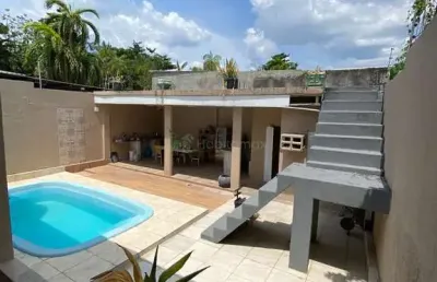 Casa com 3 quartos à venda na travessa baldim, 8 a, cidade nova, manaus, 250 m2 por r$ 370.000