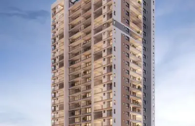 Cobertura horizontal em vila clementino - são paulo sp