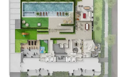 Apartamento com 2 quartos à venda na Rua Marquesa de Santos, 41, Ipiranga, São Paulo