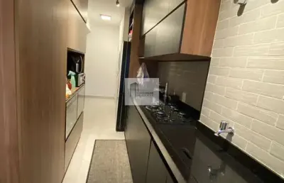 Apartamento a venda  02 dorm. sendo 1 deles ampliado para sala vila mariana a 50m metrô klabin