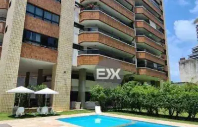 Apartamento à venda, 311 m² por r$ 1.600.000,00 - meireles - fortaleza/ce