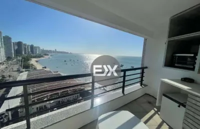 Flat na av beira mar à venda, 51 m² por r$ 625.000 - mucuripe - fortaleza/ce