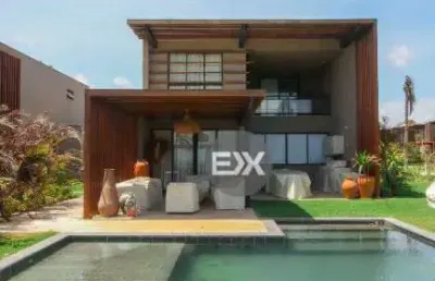 Casa à venda, 130 m² por r$ 1.690.000,00 - flecheiras - trairi/ce