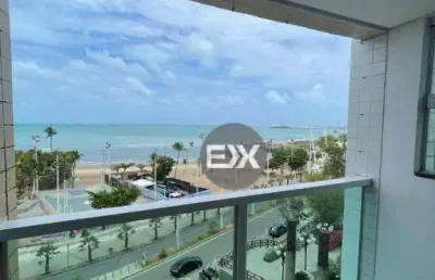 Apartamento com 3 dormitórios para alugar, 175 m² por r$ 10.500,00/mês - meireles - fortaleza/ce