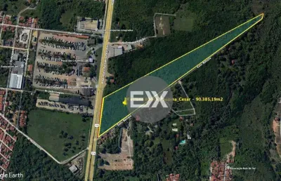 Terreno br116, 179712 m² - venda por r$ 31.450.000 ou aluguel por r$ 150.000/mês - paupina - fortaleza/ce