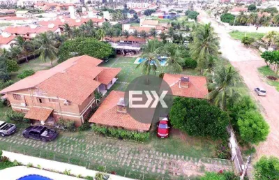 Casa duplex porto das dunas com 8 dormitórios à venda, 425 m² por r$ 2.500.000 - aquiraz/ce