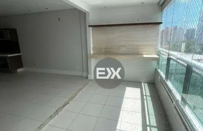 Apartamento de luxo com 3 dormitórios à venda, 145 m² por r$ 1.150.000 - guararapes - fortaleza/ce