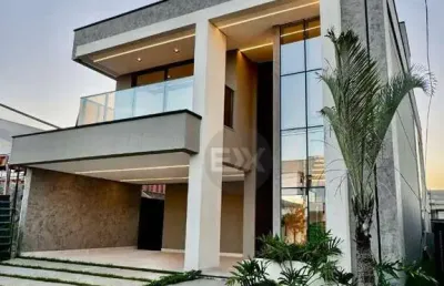 Casa com 4 dormitórios à venda, 245 m² por r$ 1.780.000,00 - cidade alpha - eusébio/ce