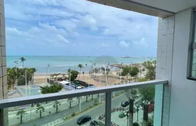 Apartamento com 3 dormitórios à venda, 175 m² por r$ 2.500.000,00 - meireles - fortaleza/ce