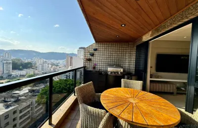 Amplo 4 quartos com varanda gourmet, próximo ao bom pastor