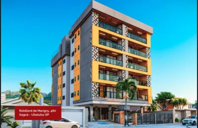Apartamento com 2 quartos à venda na Rua Rubilard Marigni, Itaguá, Ubatuba