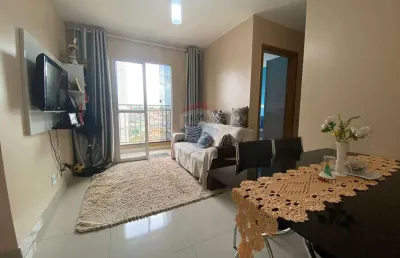 Apartamento 2 quartos com varanda na qn 321 - samambaia sul