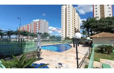 Apartamento 3 quartos com 1 suíte, 2 vagas- residencial das palmeiras - samambaia norte