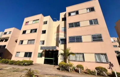 Apartamento de 2 quartos no condomínio 12, riacho fundo ii