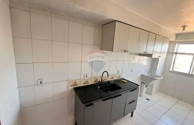 Aluga-se apartamento 2 quartos na qr 410, samambaia norte