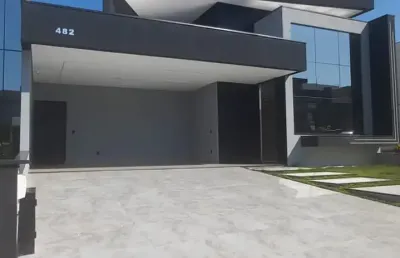 Casa em condomínio fechado com 4 quartos à venda na Rua Três, 223, Jardim Residencial Dona Maria José, Indaiatuba