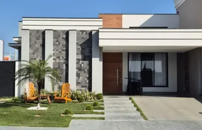 Casa alto padrão - condomínio jardim residência dona lucilla