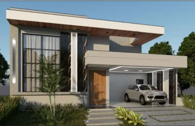 Casa em condomínio fechado com 3 quartos à venda no Colinas de Indaiatuba, Indaiatuba 