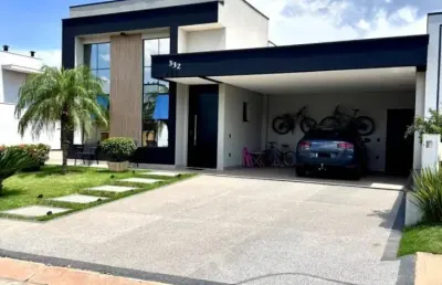 Casa em condomínio fechado com 3 quartos à venda na Avenida Fábio Ferraz Bicudo, 1099, Jardim Residencial Dona Maria José, Indaiatuba