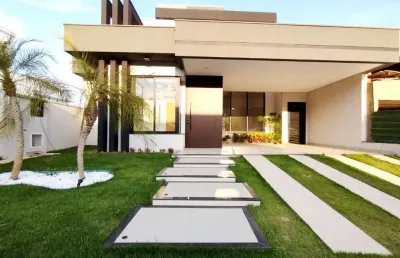Casa em condomínio fechado com 3 quartos à venda na Chácara Alvorada, Indaiatuba 