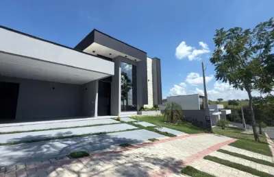 Casa em condomínio fechado com 3 quartos à venda no Jardim Laguna, Indaiatuba 