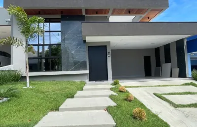 Casa com 3 quartos, 3 suítes  à venda - condomínio residencial milano - indaiatuba/sp