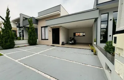 Casa a venda em condomínio fechado residencial mantova - indaiatuba/sp
