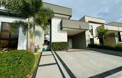 Casa a venda com piscina em condomínio fechado residencial mantova - indaiatuba/sp