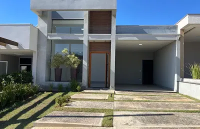 Casa a venda em condomínio fechado residencial mantova - indaiatuba/sp