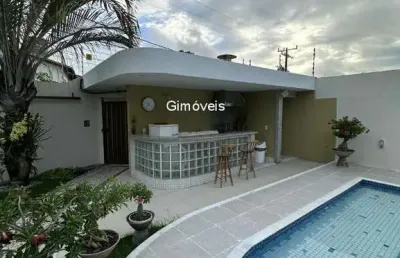 Casa com 4 quartos à venda na rua ana c b dias, 20, buraquinho, lauro de freitas, 424 m2 por r$ 1.200.000