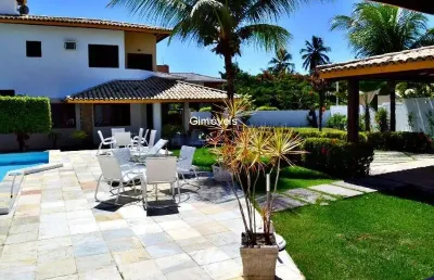 Casa em condomínio fechado com 4 quartos à venda na avenida praia de pajussara, vilas do atlantico, lauro de freitas, 271 m2 por r$ 1.990.000