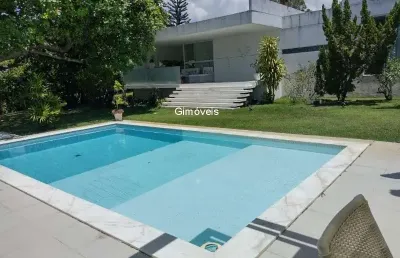 Casa em condomínio fechado com 2 quartos à venda na santos dumond, 8126, portão, lauro de freitas, 300 m2 por r$ 1.790.000