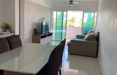 Apartamento com 3 quartos à venda na rua juracy magalhães, 20, pitangueiras, lauro de freitas, 87 m2 por r$ 600.000