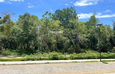 Terreno à venda na rodovia ba-099 - estrada do côco, praia de busca vida, camaçari por r$ 950.000