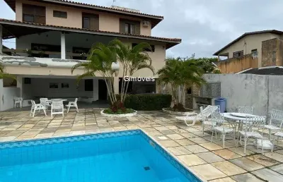Casa com 4 quartos à venda na rua praia de aratuba, vilas do atlantico, lauro de freitas, 235 m2 por r$ 1.300.000