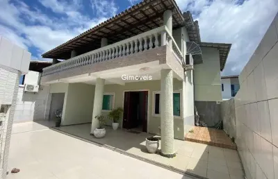 Casa com 4 quartos à venda na rua priscila b dutra, buraquinho, lauro de freitas, 306 m2 por r$ 1.200.000