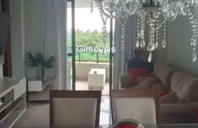 Apartamento com 2 quartos à venda na rua da copaíba, 20, patamares, salvador, 96 m2 por r$ 690.000