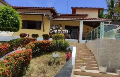 Casa em condomínio fechado com 3 quartos à venda na rua cezar a pedreira, centro, lauro de freitas, 200 m2 por r$ 850.000