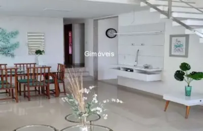 Casa em condomínio fechado com 4 quartos à venda na rodovia ba-099 - estrada do côco, abrantes, camaçari, 284 m2 por r$ 1.680.000