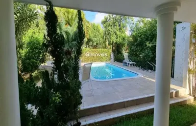 Casa em condomínio fechado com 3 quartos à venda na rua carlos conceição, buraquinho, lauro de freitas, 250 m2 por r$ 1.390.000
