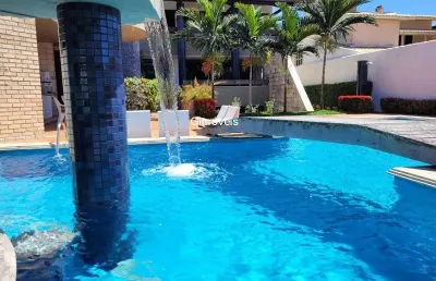 Casa com 4 quartos à venda na rua praia de saquarema, vilas do atlantico, lauro de freitas, 400 m2 por r$ 2.900.000