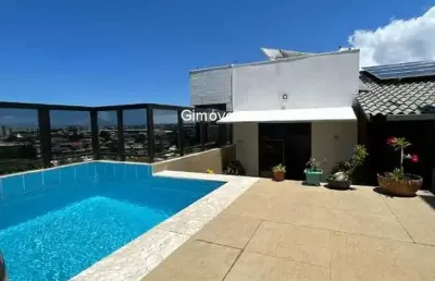 Apartamento com 3 quartos à venda na rua itororó, 204, jardim aeroporto, lauro de freitas, 168 m2 por r$ 770.000