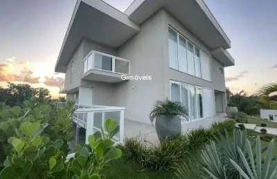 Casa em condomínio fechado com 4 quartos à venda na rodovia ba-099 - estrada do côco km 08, praia de busca vida, camaçari, 750 m2 por r$ 6.000.000