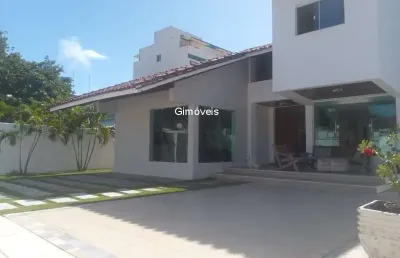 Casa com 4 quartos à venda na rua da urca, 50, vilas do atlantico, lauro de freitas, 320 m2 por r$ 1.450.000