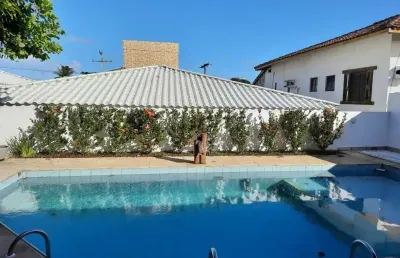 Casa em condomínio fechado com 4 quartos à venda na rua praia de tubarão, vilas do atlantico, lauro de freitas, 317 m2 por r$ 1.750.000
