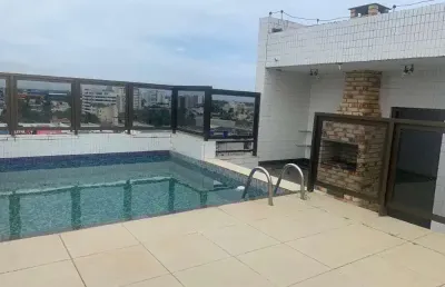 Apartamento com 3 quartos à venda na rua itororó, pitangueiras, lauro de freitas, 187 m2 por r$ 749.900