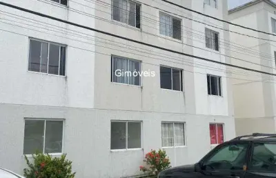Apartamento com 2 quartos à venda na rua lagoa branca, 40, cajazeira de abrantes, camaçari, 40 m2 por r$ 140.000